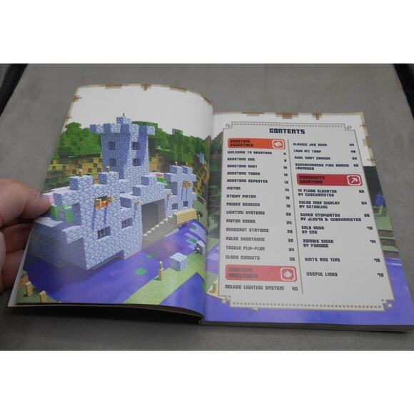 Minecraft: Redstone Handbook by Nick Farwell Paperback - Picture 5 of 9